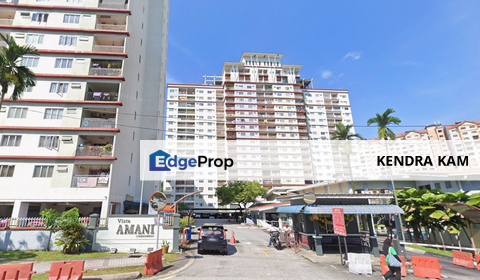 LELONG Property No. A-13A-10, Blok A, Vista Amani Condominium, Jalan Tasik Permaisuri 3, Bandar Tun Razak, 56000 Kuala Lumpur, Kuala Lumpur, Cheras