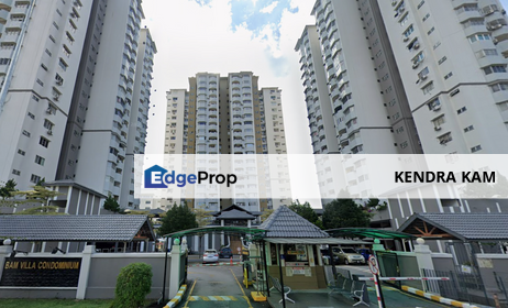 LELONG Property  No. 42A-19-1, Bam Villa Condominium, Jalan Pria, Taman Maluri, 55100 Kuala Lumpur, Kuala Lumpur, Cheras