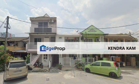 LELONG Property No. 44, Jalan Dato Senu 13, Taman Dato Senu, 51000 Kuala Lumpur, Kuala Lumpur, Sentul