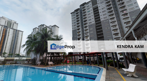 LELONG Property No. D-12-2, Endah Ria Condominium - Blok D, Jalan 3/149E, Taman Sri Endah, 57000 Kuala Lumpur, Kuala Lumpur, Bandar Baru Sri Petaling