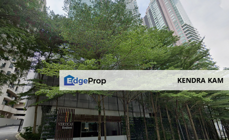 LELONG Property No. B-15-02, 15th Floor, Block B, Verticas Residensi, No. 10, Jalan Ceylon, 50200 Kuala Lumpur, Kuala Lumpur, Bukit Bintang