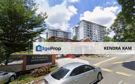 LELONG Property No. 6B-G2-04, Block B, Kenanga Apartment, Jalan Wawasan 2/3, Pusat Bandar Puchong, 47160 Puchong, Selangor, Selangor, Rawang