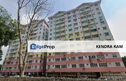 LELONG Property No. J12-12-02, Blok J, Pangsapuri Meranti, USJ 1, 47620 Subang Jaya, Selangor, Selangor, USJ