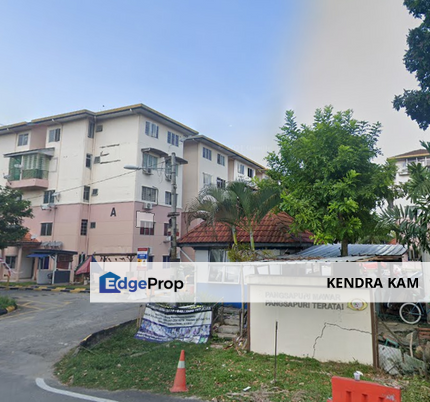 LELONG Property No. D-04-07, Block D, Apartment Mawar, Jalan 1/5, Section 1, Taman Sutera, 43000 Kajang, Selangor, Selangor, Kajang