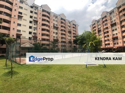 LELONG Property No. B-3-03, Block B, Perdana Villa Apartment, Jalan Temenggung 19, Off Jalan Sungai Jati, 41200 Klang, Selangor, Selangor, Klang