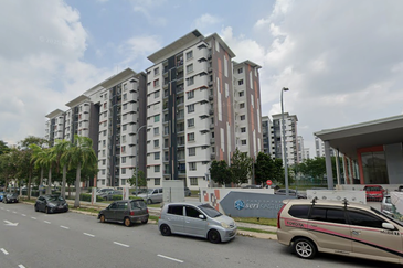 Seri Kasturi Apartments, Setia Alam