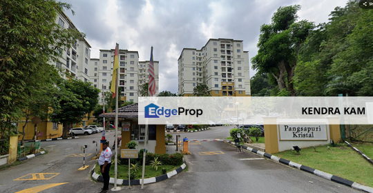 LELONG Property  No. TB-08-03, 8th Floor, Block B, Crystal Tower Apartment, Cangkat Bukit Indah 2, Bukit Indah, 68000 Ampang, Selangor, Selangor, Ampang