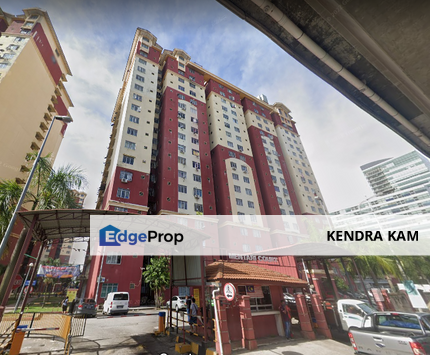 LELONG Property No. F-10-13, Blok F, Mentari Court, Jalan PJS 8/9, Taman Seri Mentari, 46150, Petaling Jaya, Selangor, Selangor, Bandar Sunway