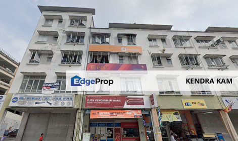 LELONG Property No. 21-4B, Blok 18, Kompleks Otomobil, Jalan Pahat K 15/K, Seksyen 15, 40200, Shah Alam, Selangor, Selangor, Shah Alam