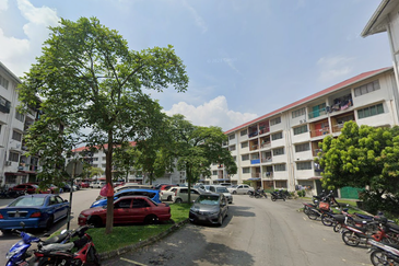 Flat Taman Bunga Negara