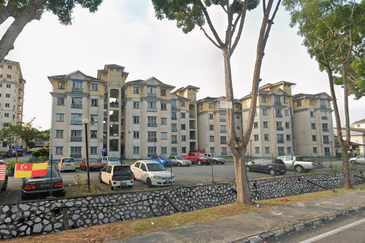 Sri Angkasa Apartment, Seksyen 28