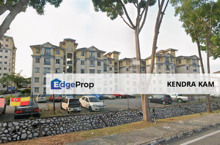 LELONG Property No. 18-04, Block 54, Sri Angkasa Apartment, Jalan Kanchung Darat 28/7, Taman Alam Megah,Seksyen 28, 40400, Shah Alam, Selangor, Selangor, Shah Alam