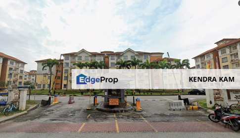 LELONG Property No. 9-4-30, 4th Floor, Apartment Seroja, Jalan Arca U8/80, Bukit Jelutong Seksyen U8, 40150, Shah Alam, Selangor, Selangor, Shah Alam