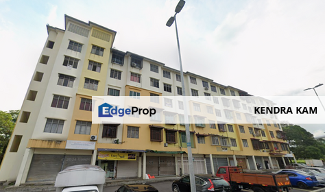 LELONG Property No. B-3-10, Block B, Apartment Seri Permai, Jalan 15, Kampung Baru Semenyih, 43500, Semenyih, Selangor, Selangor, Semenyih