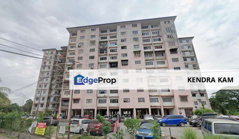 LELONG Property No. A2-06-17, Blok A, Jalan Sri Kenari 8, Rumah Pangsa Taman Sri Kenari, 43000, Kajang, Selangor, Selangor, Kajang