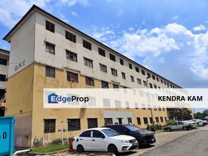 LELONG Property Auction Date: 11/11/2025 Reserve Price: RM81,000 Location: No. G-5-16, Block G, Pangsapuri Rebana, Jalan Gamelan, Bandar Bukit Raja, 4, Selangor, Bandar Bukit Raja