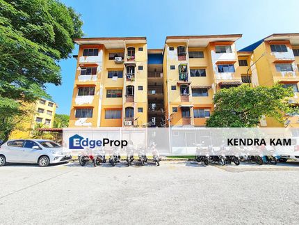 LELONG Property No. 501, Blok 17, Rumah Pangsa Seksyen 8, Jalan Liku 8/1, Seksyen 8, 40000, Shah Alam, Selangor, Selangor, Shah Alam