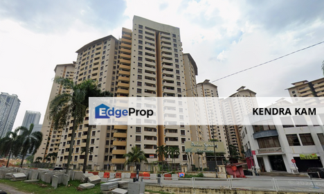 LELONG Property No. E-1410, Blok E, Palm Spring @ Damansara, No. 1, Jalan PJU 3/29, Kota Damansara, 47810, Petaling Jaya, Selangor, Selangor, Sunway Damansara