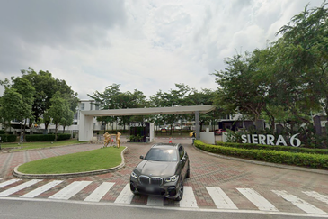 Jalan Sierra 2/5, Bandar 16 Sierra