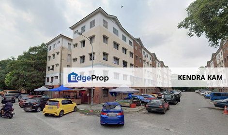LELONG Property No. P-3-14, Block P, Rumah Pangsa Bandar Bukit Tinggi 2, Jalan Batu Nilam 34, 41200, Klang, Selangor, Selangor, Klang