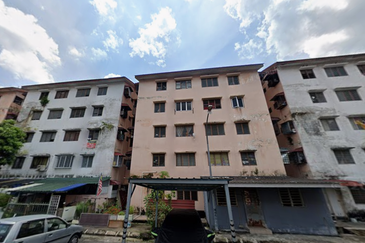 Pangsapuri Baiduri, Bandar Tasik Kesuma