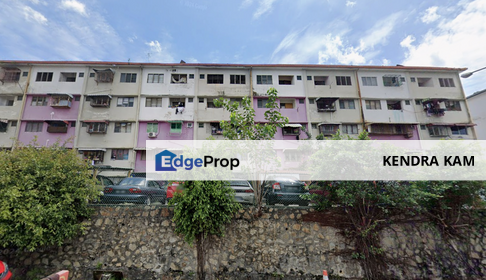 LELONG Property No. B3-6, Block B, 3rd Floor, Rumah Pangsa Sri Bukit Mewah, Taman Bukit Mewah, 43000 Kajang, Selangor, Selangor, Kajang