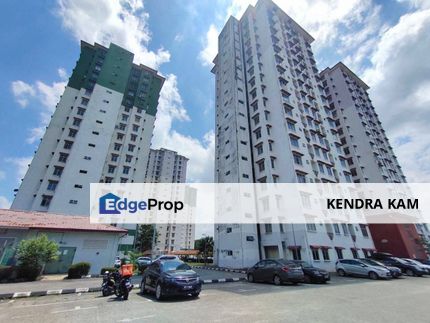 LELONG Property No. 25-15-06, Block 25, Pangsapuri Ilham, Jalan Sastera U2/1, Seksyen U2, Taman TTDI Jaya, 40150 Shah Alam, Selangor, Selangor, Taman TTDI Jaya 