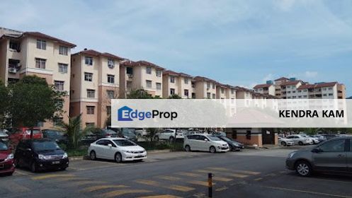 LELONG Property No. F-4-07, Pangsapuri Sri Puteri, Jalan Ukay Perdana 2/1, Taman Ukay Perdana, 68000 Ampang, Selangor, Selangor, Ulu Kelang