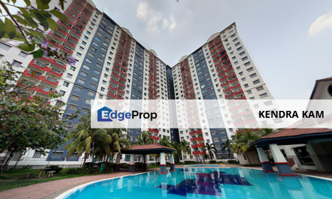 LELONG Property No. B-1-9, Blok B, Pangsapuri Vista Pinggiran, Jalan Pinggiran Putra 1, Taman Pinggiran Putra, Seksyen 2, 43300, Seri Kembangan, Selan, Selangor, Seri Kembangan