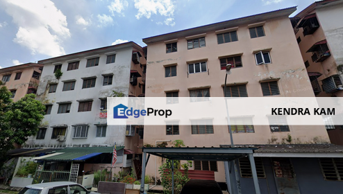 LELONG Property No. 0-4-11, Pangsapuri Baiduri, Persiaran Tasik Kesuma, Bandar Tasik Kesuma, 43700 Beranang, Selangor, Selangor, Beranang