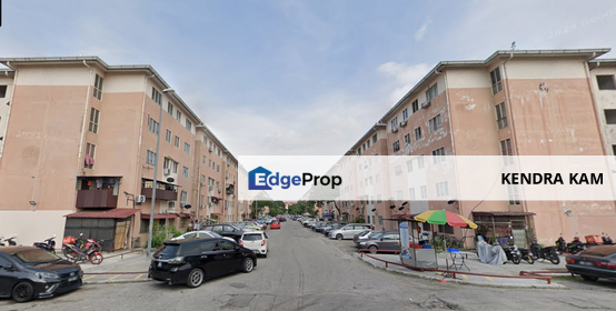 LELONG Property No. C-5-16, Pangsapuri Palma, Jalan Palma Raja 3/KS6, Bandar Botanic, 41200 Klang, Selangor, Selangor, Bandar Botanic/Bandar Bukit Tinggi
