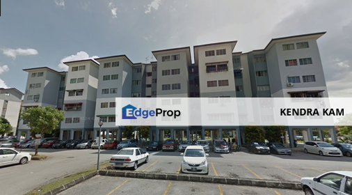 LELONG Property No. 2-2-2, Block W2, Pangsapuri Seri Widuri, Jalan 7/4, Seksyen 7, 43650, Bandar Baru Bangi, Selangor, Selangor, Bangi
