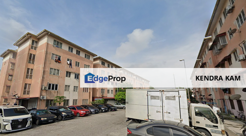 LELONG Property No. F-2-6, Pangsapuri Palma, Jalan Palma Raja 3/KS6, Bandar Botanik, 41200, Klang, Selangor, Selangor, Bandar Botanic/Bandar Bukit Tinggi