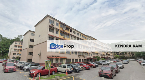 LELONG Property No. A-1-23, Rumah Pangsa Rampai Idaman, Jalan PJU 10/9, Prima Damansara, 47830, Petaling Jaya, Selangor, Selangor, Damansara Damai