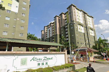 Aliran Damai, Bandar Damai Perdana