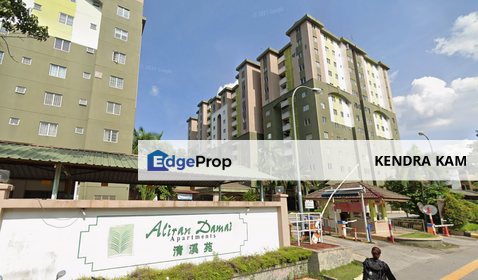 LELONG Property No. B-10-03, Aliran Damai Apartment, Jalan Damai Perdana 5/2, Bandar Damai Perdana, 56000, Cheras, Selangor, Kuala Lumpur, Cheras