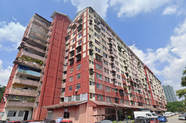 Flat Desa Mentari Blok 5