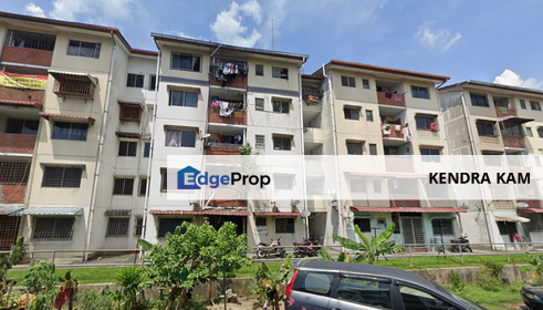 LELONG Property No. 201, Blok 1, Flat PKNS Bangi, Jalan 6C/11, Seksyen 16, 43600, Bandar Baru Bangi, Selangor, Selangor, Bangi