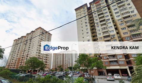 LELONG Property No. C-12-10, Block C, Apartment Laguna Biru, Jalan Tasik Biru 17, Taman Tasik Biru, 48050 Rawang, Selangor, Selangor, Rawang