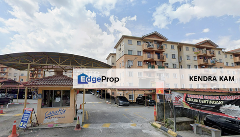 LELONG Property No. A-1-7 (Developer’s Parcel No. A-1-7), Casa Ria Apartment, Jalan Desa 10/2, Bandar Country Homes, 48000 Rawang, Selangor, Selangor, Bandar Country Homes