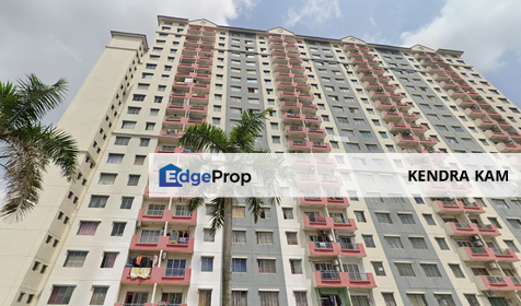 LELONG Property No. B-9-4, Blok B, Pangsapuri Vista Pinggiran, Jalan Pinggiran Putra 1, Seksyen 2, Taman Pinggiran Putra, 43300 Seri Kembangan, Selang, Selangor, Seri Kembangan