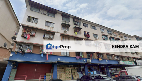 LELONG Property No. J-4-10, Block K, Pangsapuri Seri Mas, Jalan PP 43, Taman Pinggiran Putra, 43300 Seri Kembangan, Selangor, Selangor, Puchong South