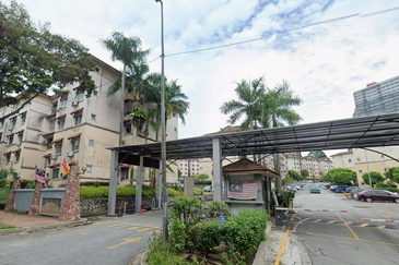 Indah Condominium Prima Damansara