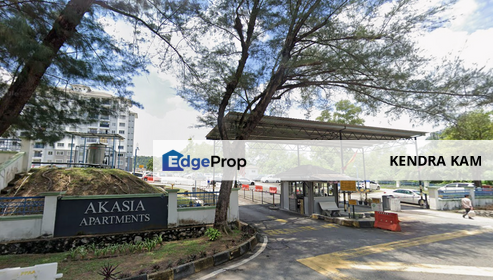 LELONG Property No. 7A-01-05, Block A, Akasia Apartment, Jalan Wawasan 2/3, Pusat Bandar Puchong, 47100, Puchong, Selangor, Selangor, Puchong