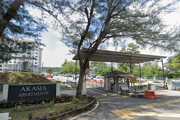 Akasia Apartment, Pusat Bandar Puchong