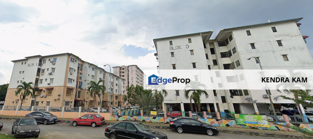 LELONG Property  No. B-5-3, Pangsapuri Bayu, Jalan Mawar, Taman Bukit Serdang, Seksyen 8, 43300 Seri Kembangan, Selangor, Selangor, Seri Kembangan