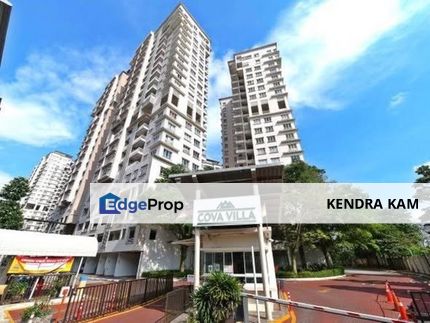 BANK LELONG No. C-08-08, Block C, Cova Villa, Jalan Teknologi, Kota Damansara, 47810, Petaling Jaya, Selangor, Selangor, Kota Damansara