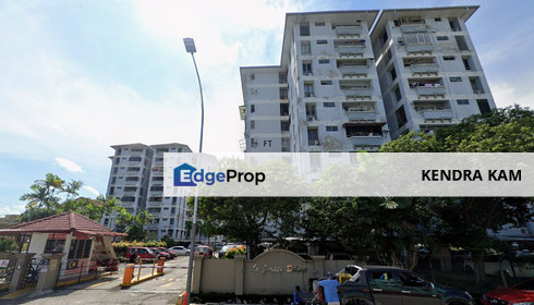 BANK LELONG No. DT-B-8, Block DT, Le Jardine Deluxe, Jalan Pandan Indah 412, Pandan Indah, 55100 Kuala Lumpur, Kuala Lumpur, Kampung Pandan