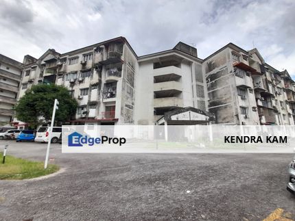 BANK LELONG No. 18, Blok C (Chryssa), Astaria Apartment, Jalan Kosas Utama, Taman Kosas, 68000, Ampang, Selangor, Selangor, Ampang