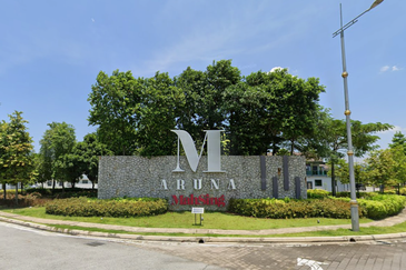 M Aruna Residence